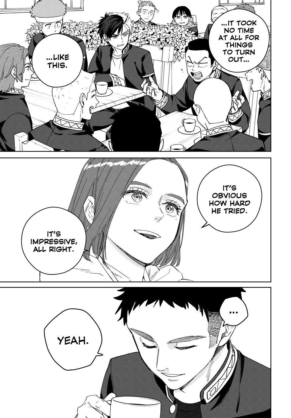 Read Wind Breaker NII Satoru EN Manga Online