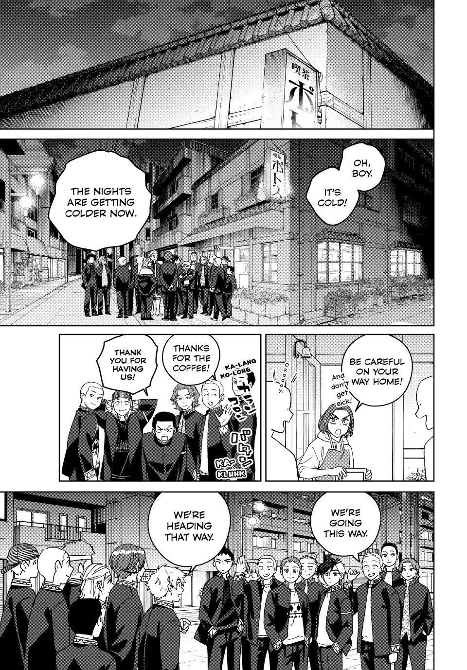 Read Wind Breaker NII Satoru EN Manga Online