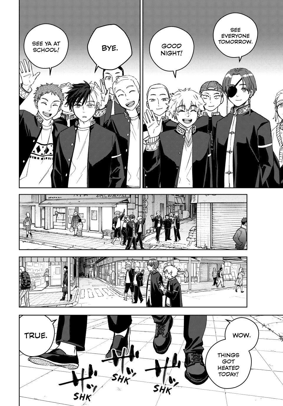 Read Wind Breaker NII Satoru EN Manga Online