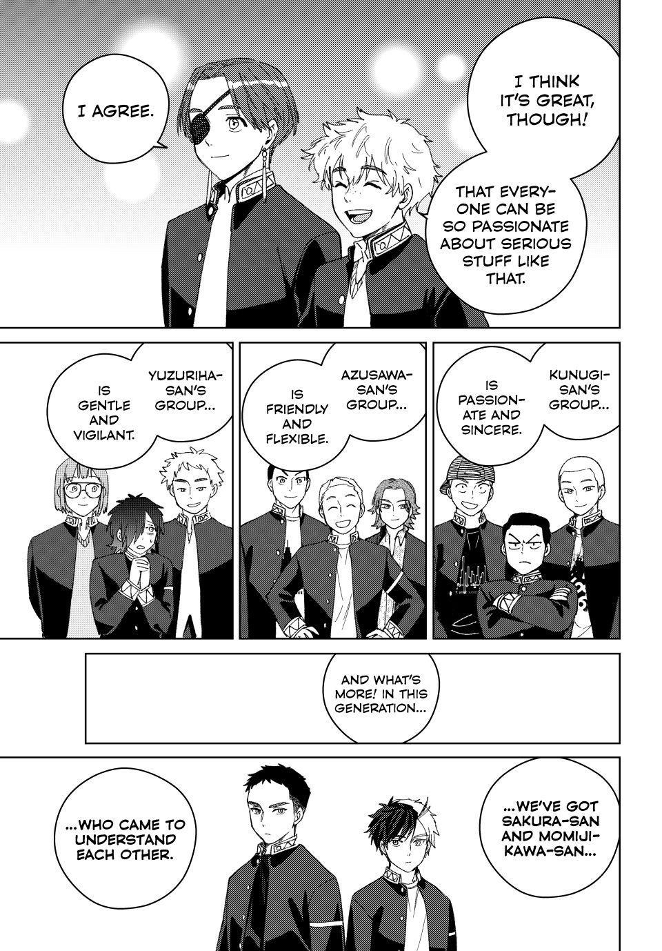 Read Wind Breaker NII Satoru EN Manga Online