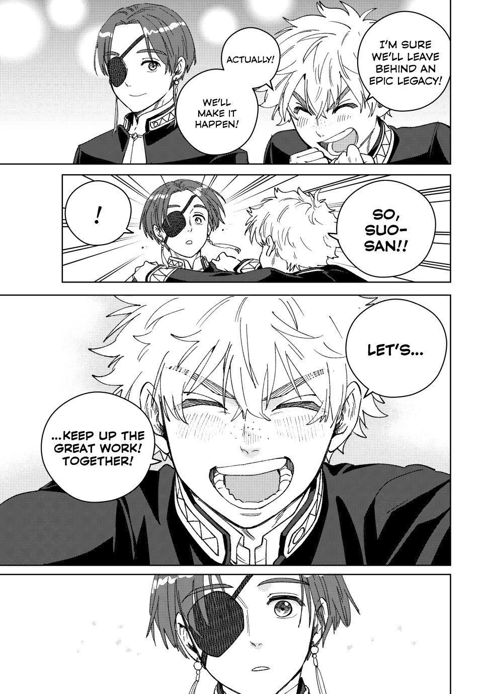 Read Wind Breaker NII Satoru EN Manga Online