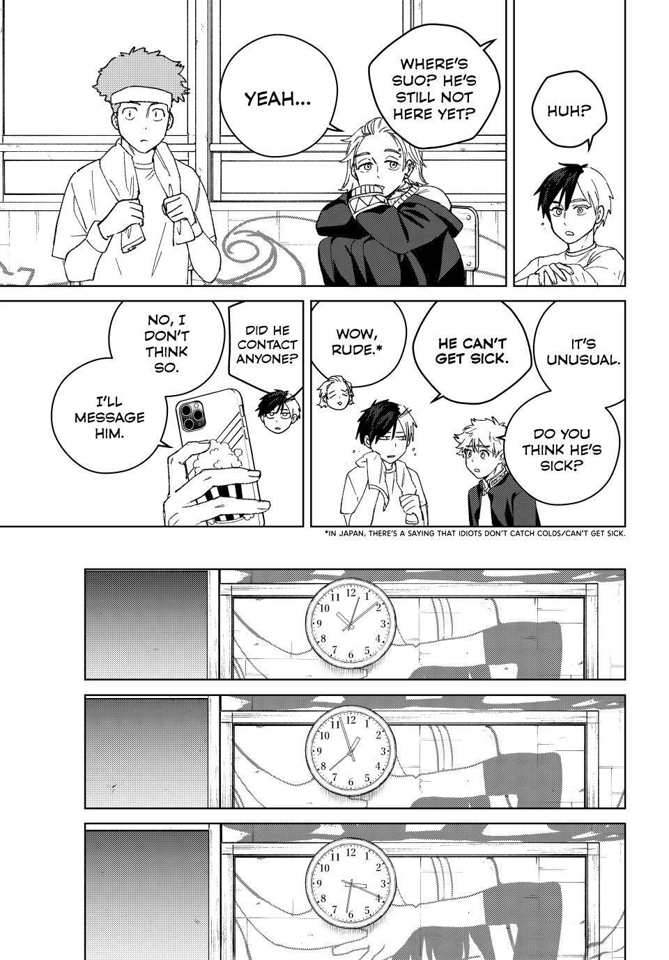 Read Wind Breaker NII Satoru EN Manga Online