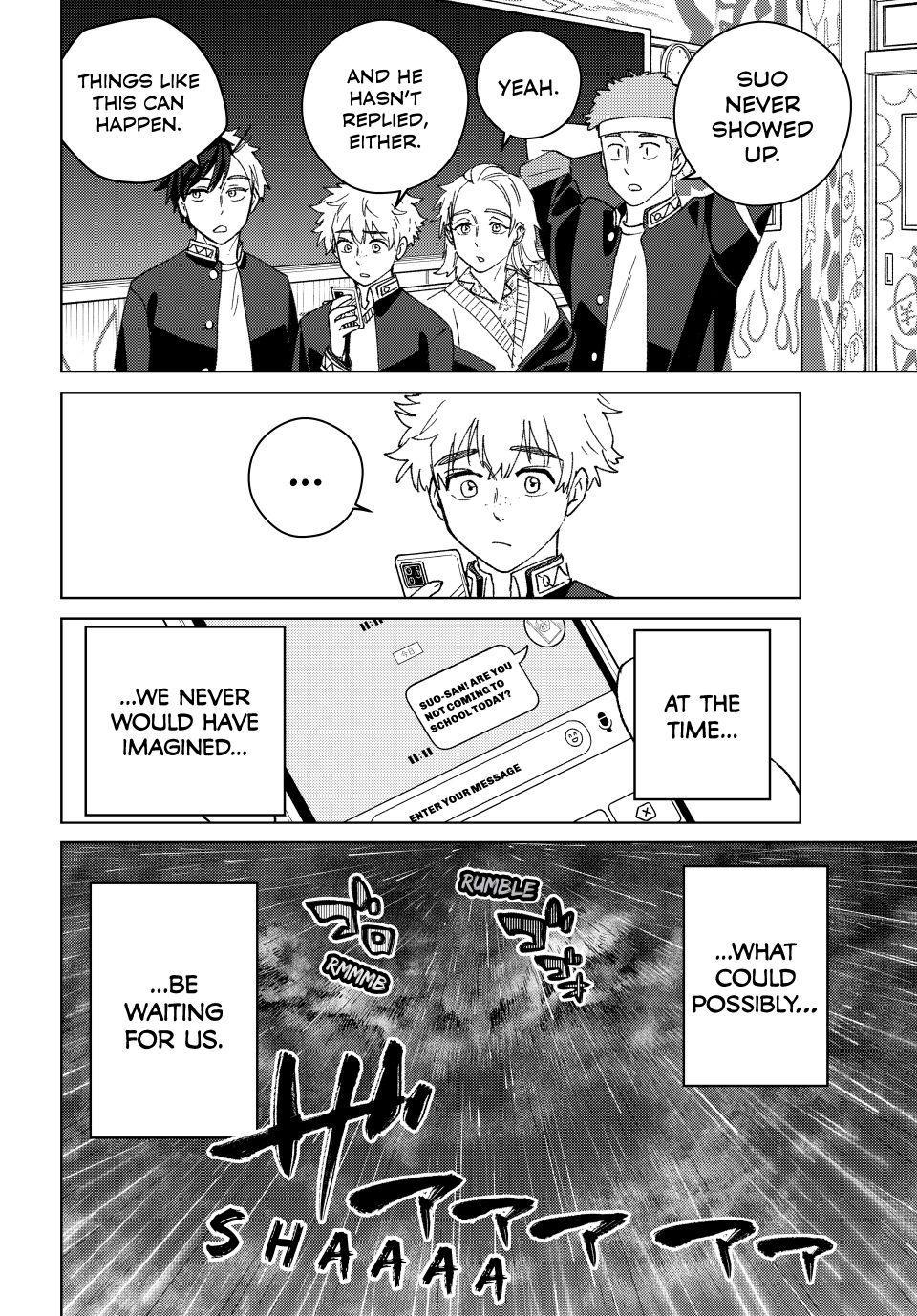 Read Wind Breaker NII Satoru EN Manga Online