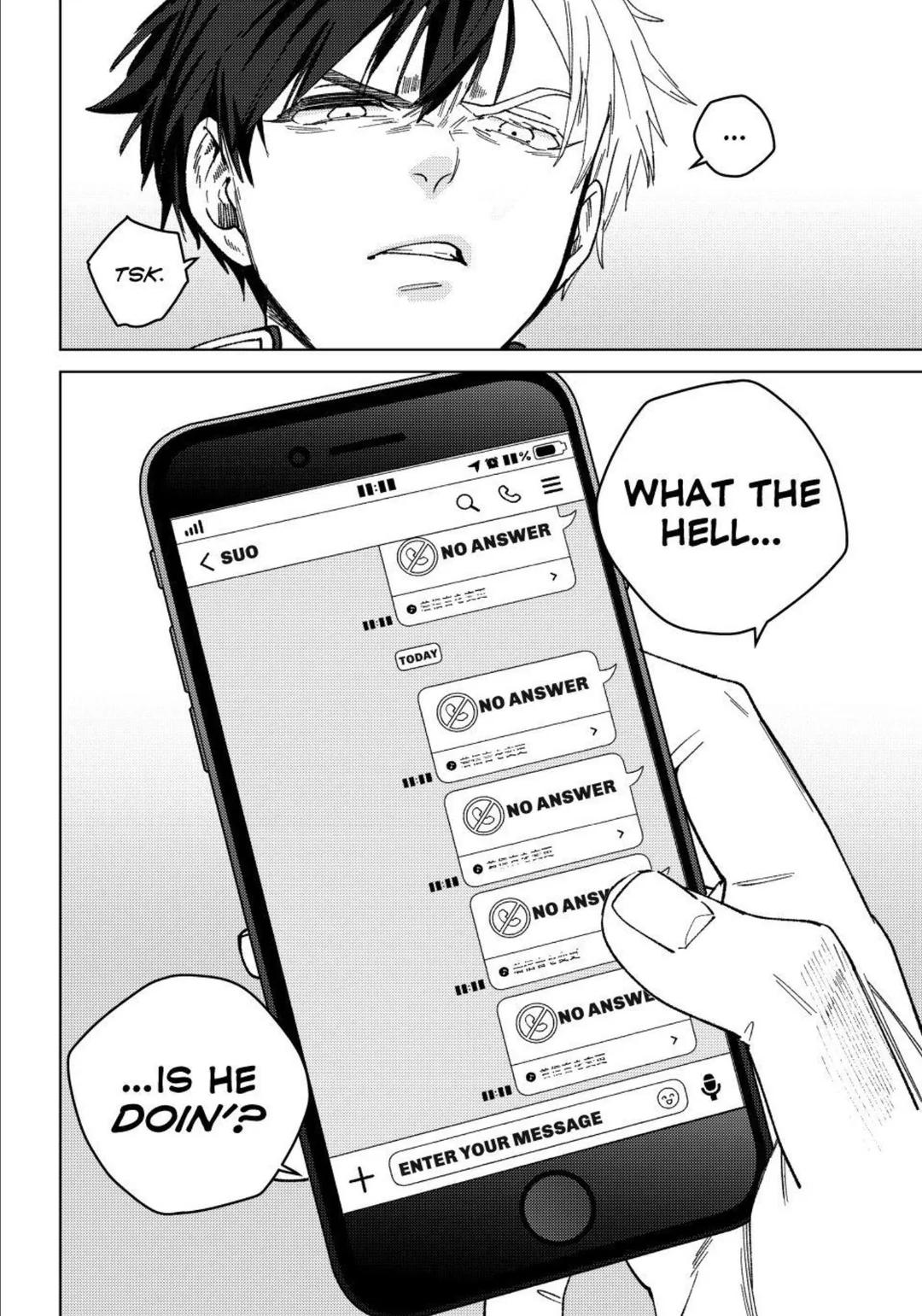 Read Wind Breaker NII Satoru EN Manga Online