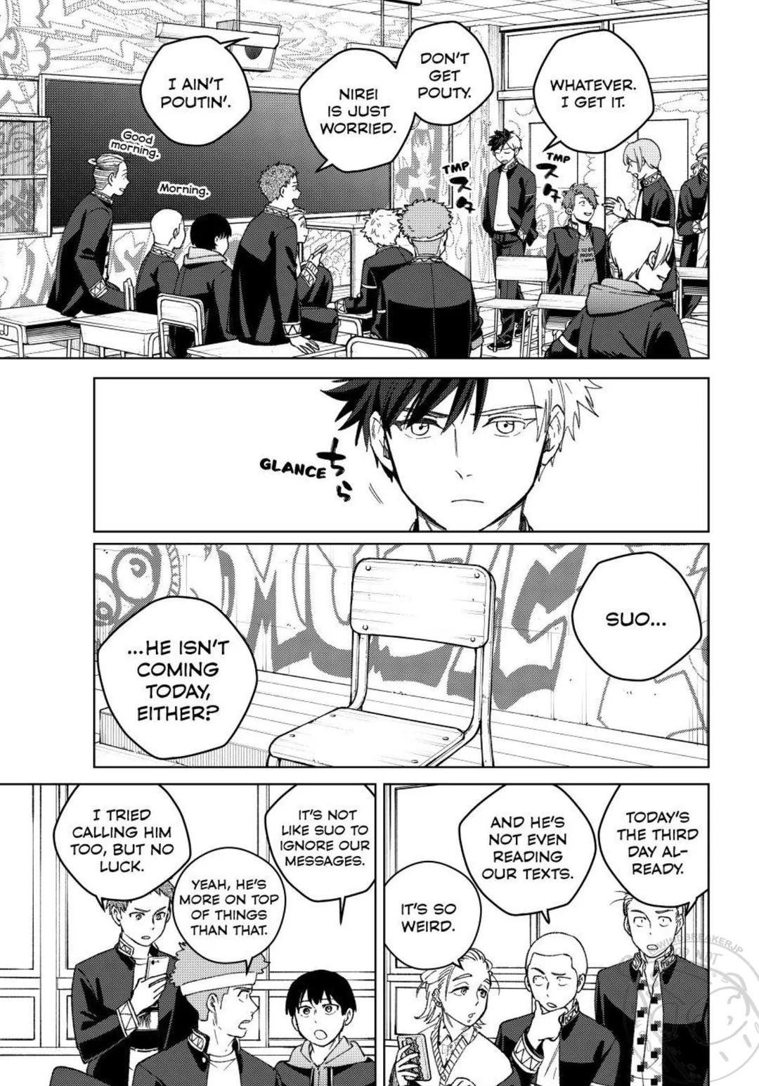 Read Wind Breaker NII Satoru EN Manga Online