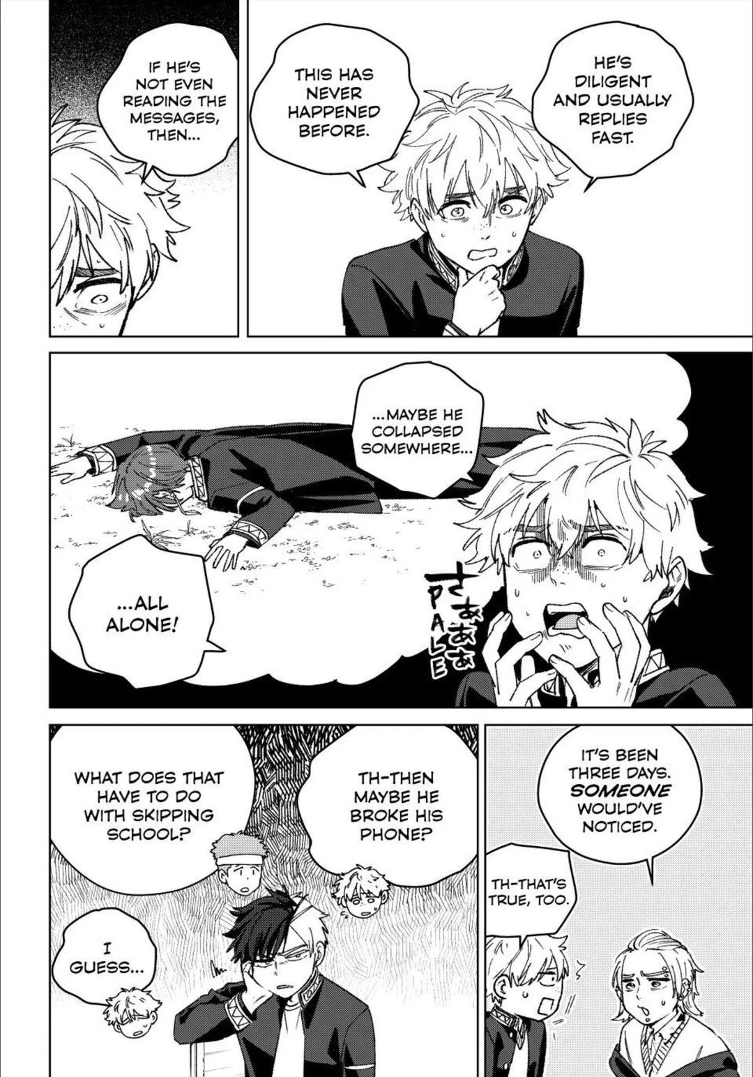 Read Wind Breaker NII Satoru EN Manga Online