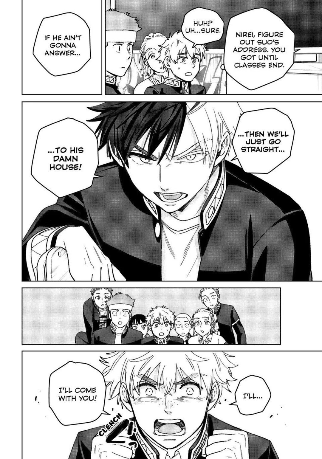 Read Wind Breaker NII Satoru EN Manga Online