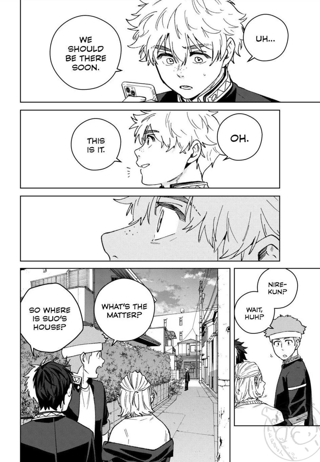 Read Wind Breaker NII Satoru EN Manga Online