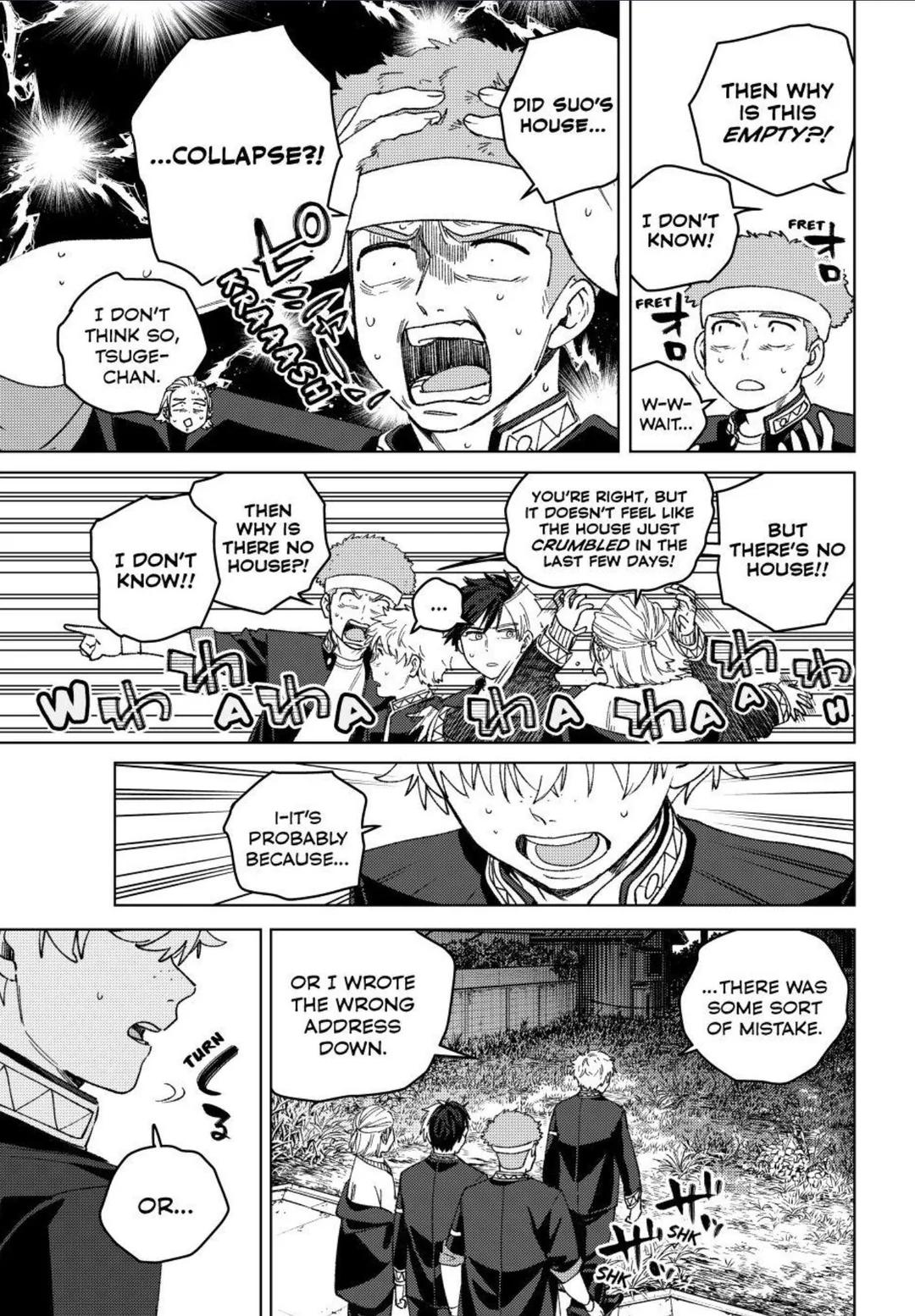 Read Wind Breaker NII Satoru EN Manga Online