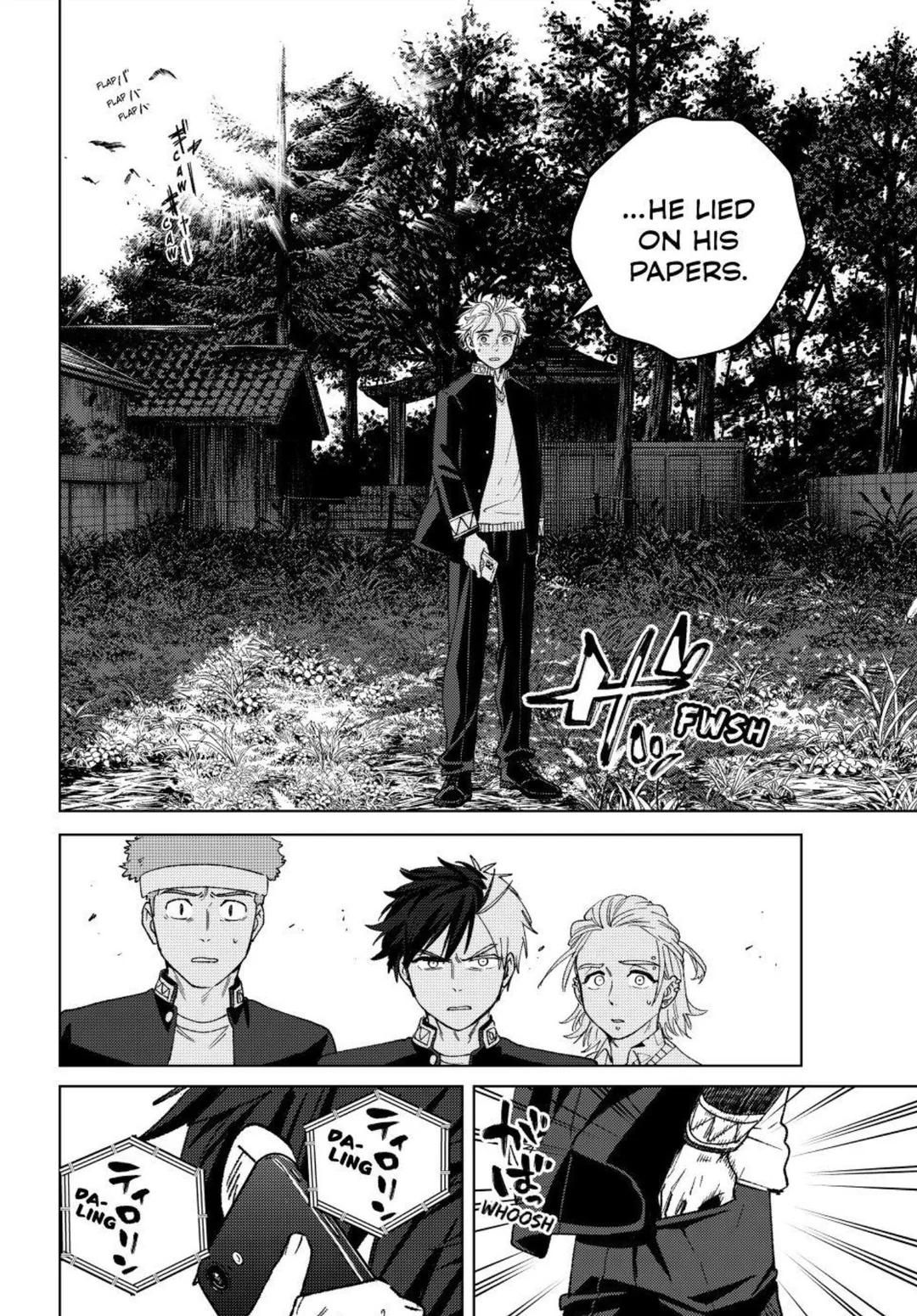 Read Wind Breaker NII Satoru EN Manga Online