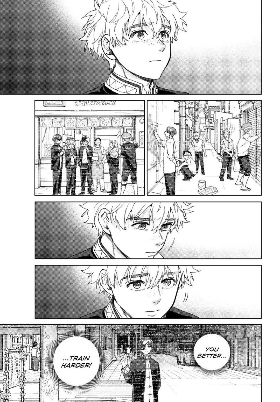 Read Wind Breaker NII Satoru EN Manga Online