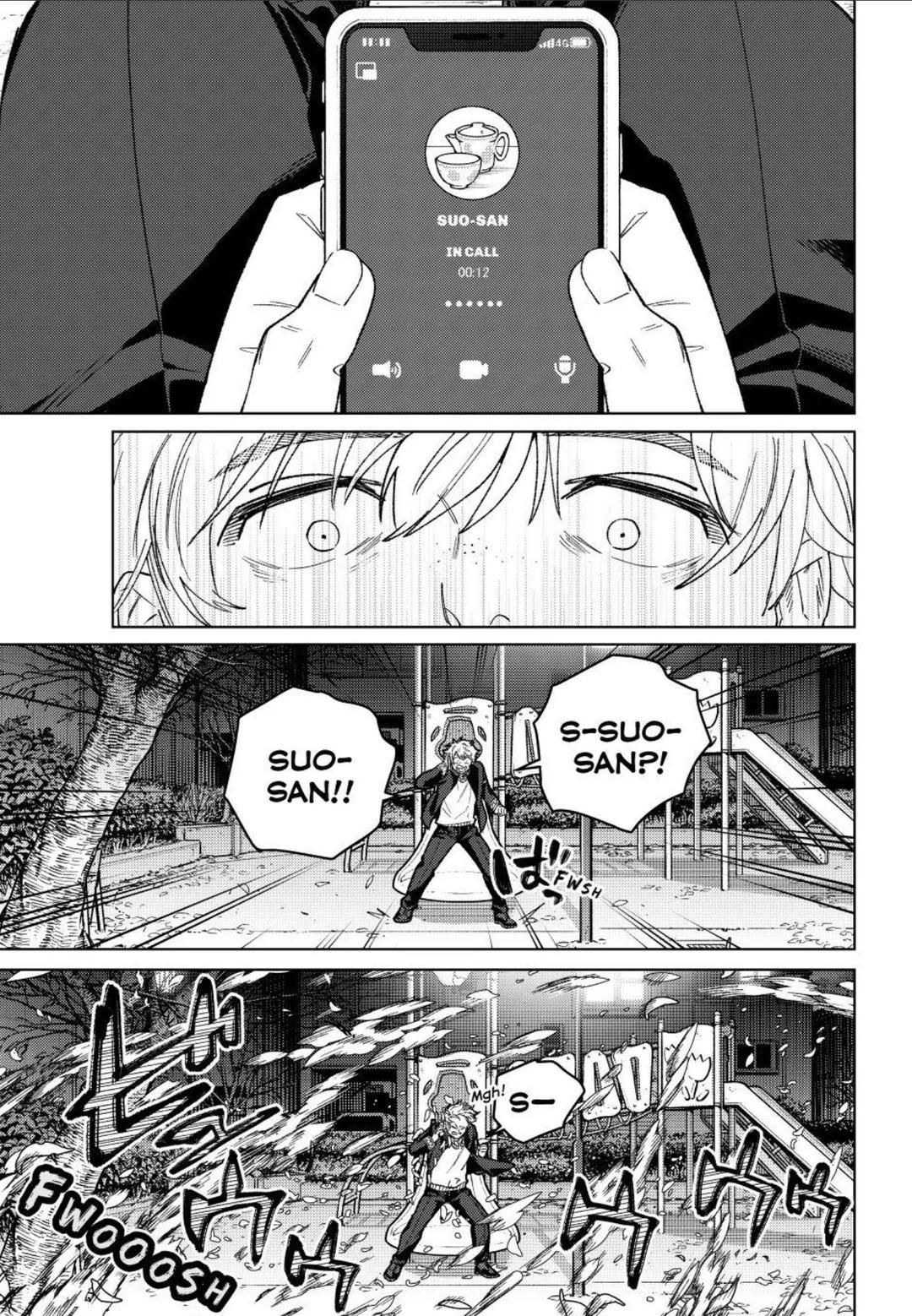 Read Wind Breaker NII Satoru EN Manga Online