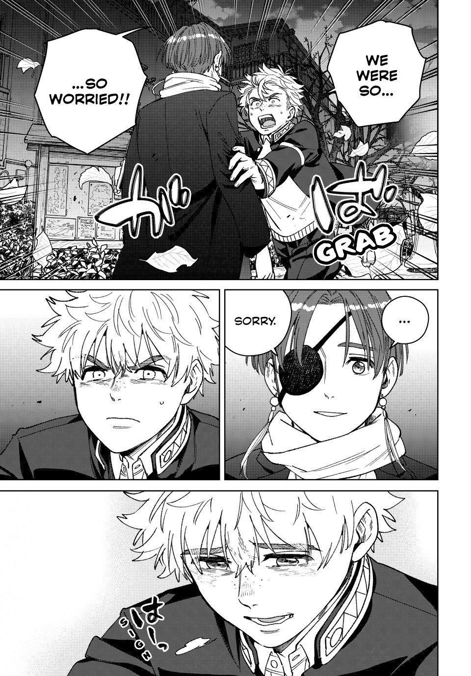 Read Wind Breaker NII Satoru EN Manga Online