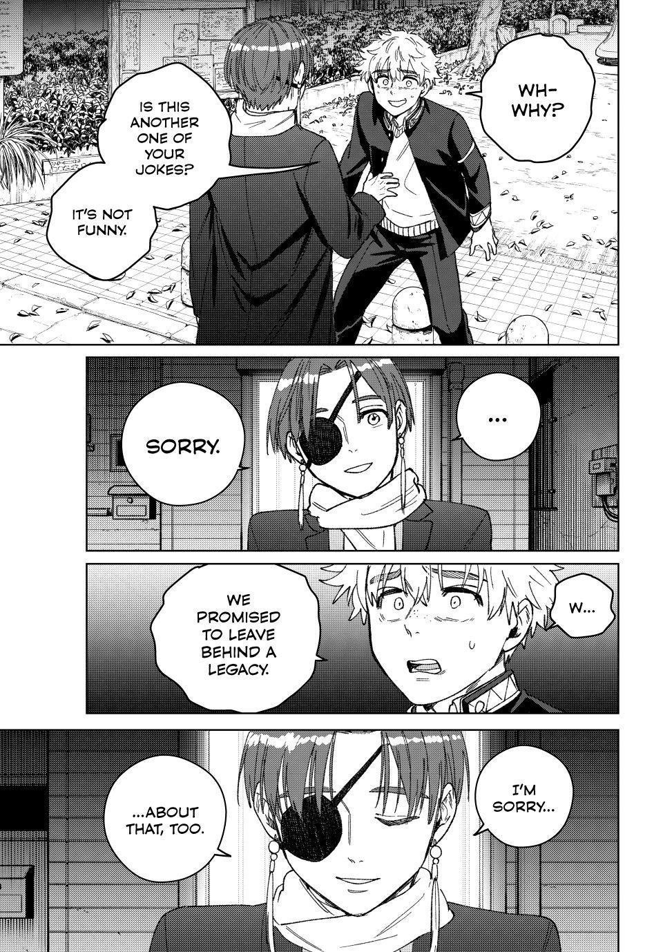 Read Wind Breaker NII Satoru EN Manga Online