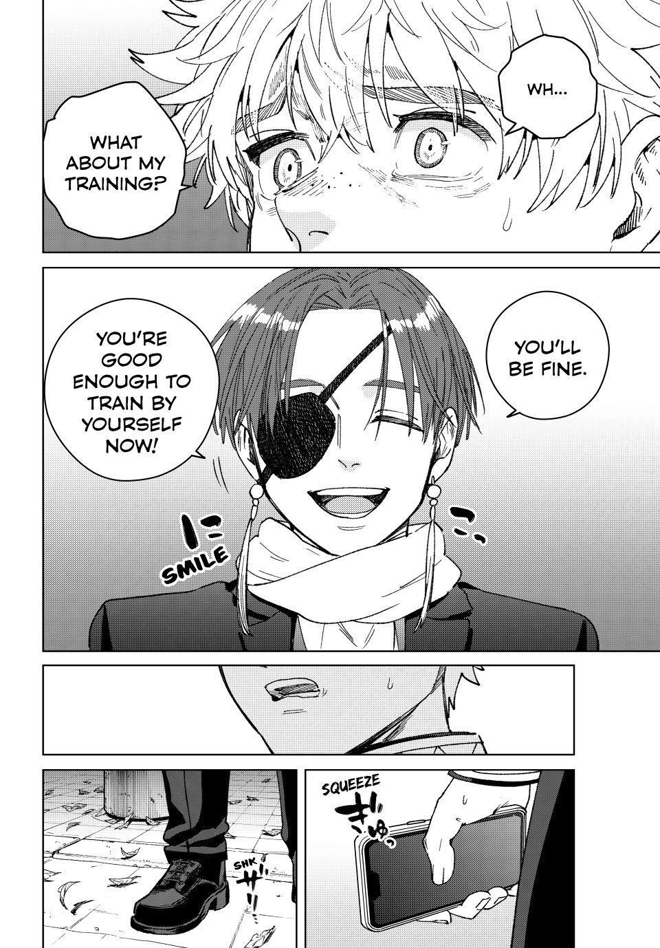 Read Wind Breaker NII Satoru EN Manga Online