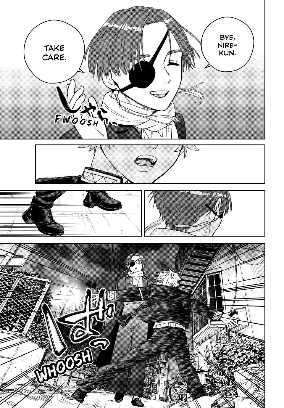 Read Wind Breaker NII Satoru EN Manga Online