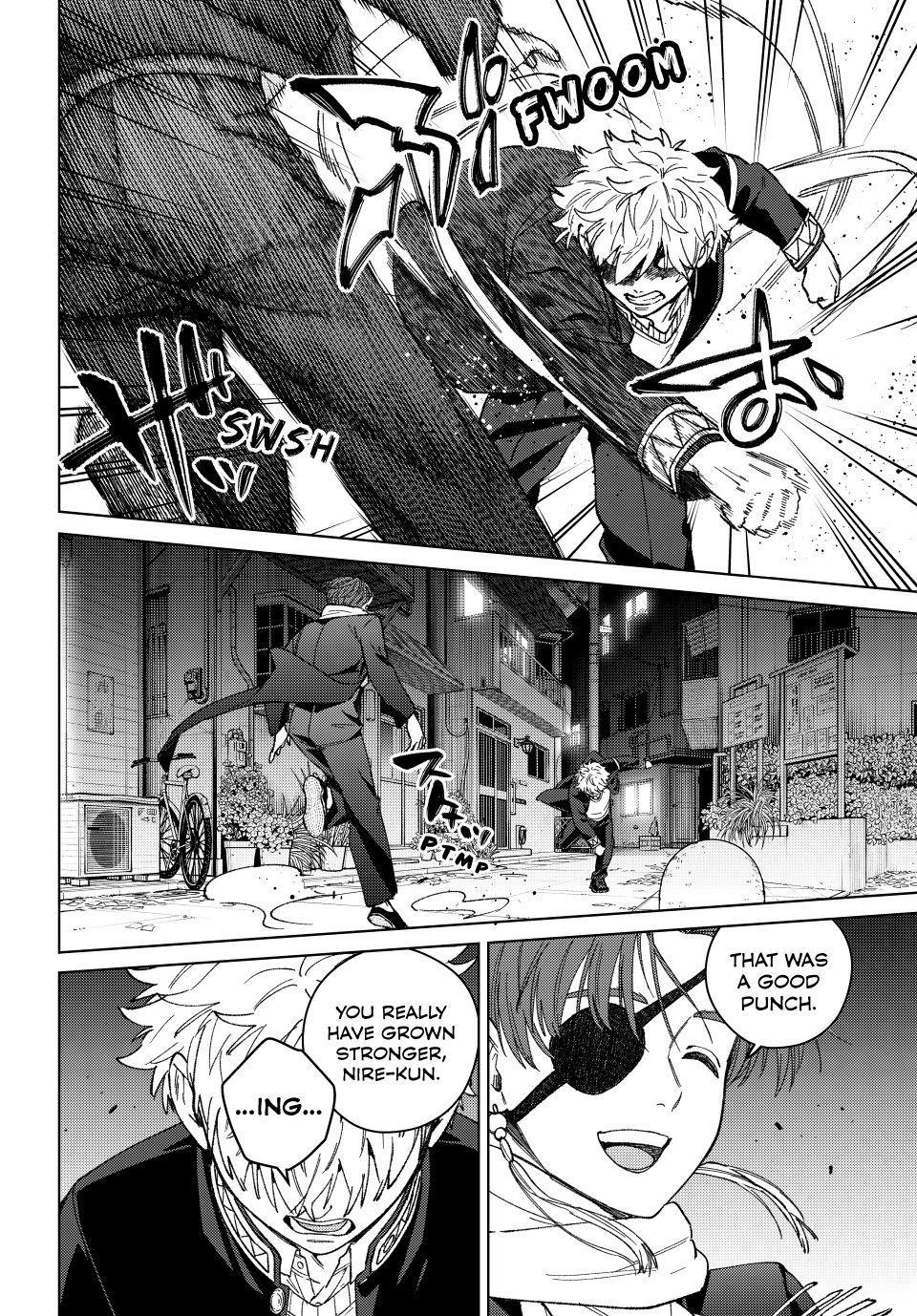 Read Wind Breaker NII Satoru EN Manga Online