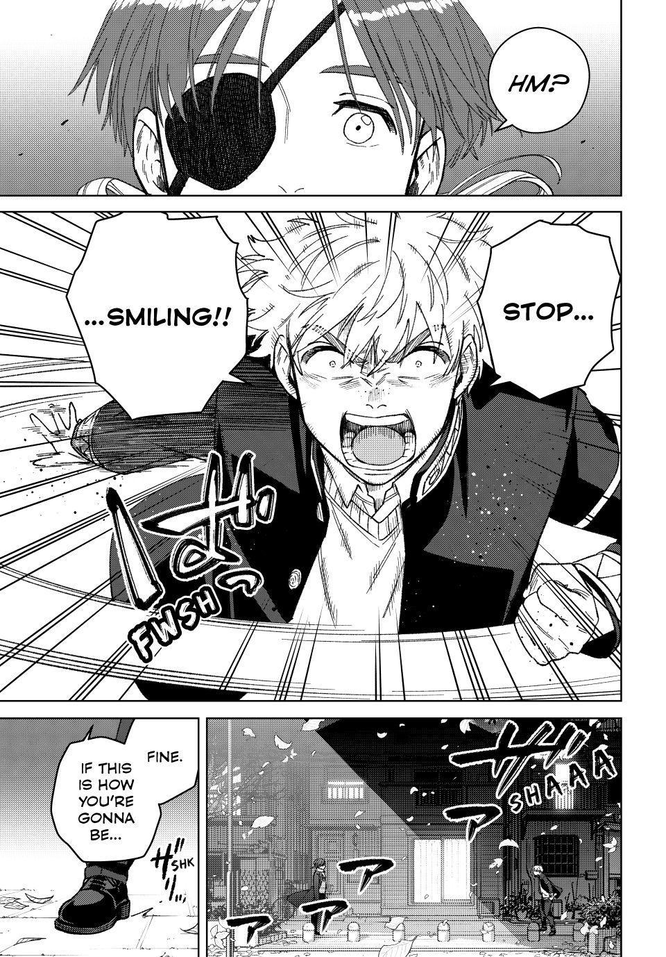 Read Wind Breaker NII Satoru EN Manga Online