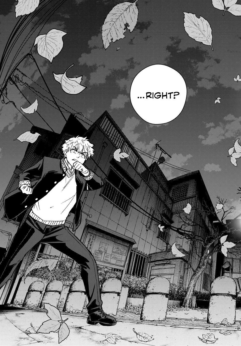 Read Wind Breaker NII Satoru EN Manga Online