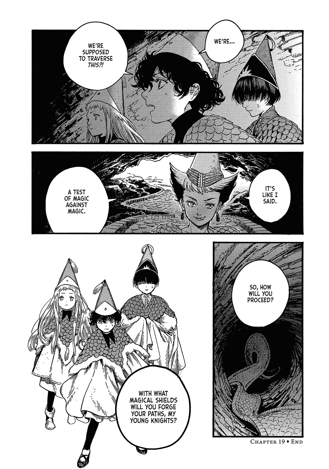 Read Witch Hat Atelier EN Manga Online