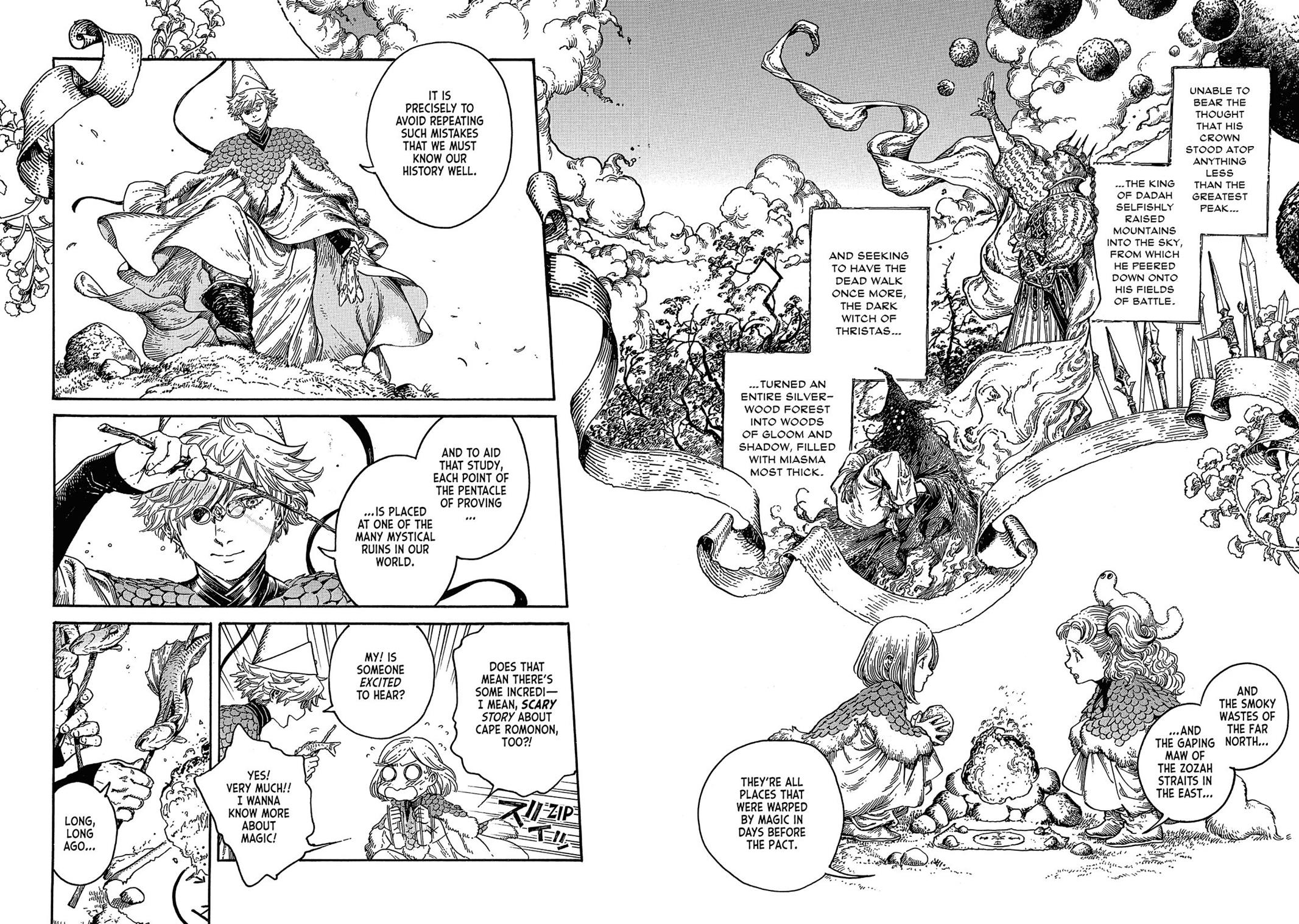 Read Witch Hat Atelier EN Manga Online