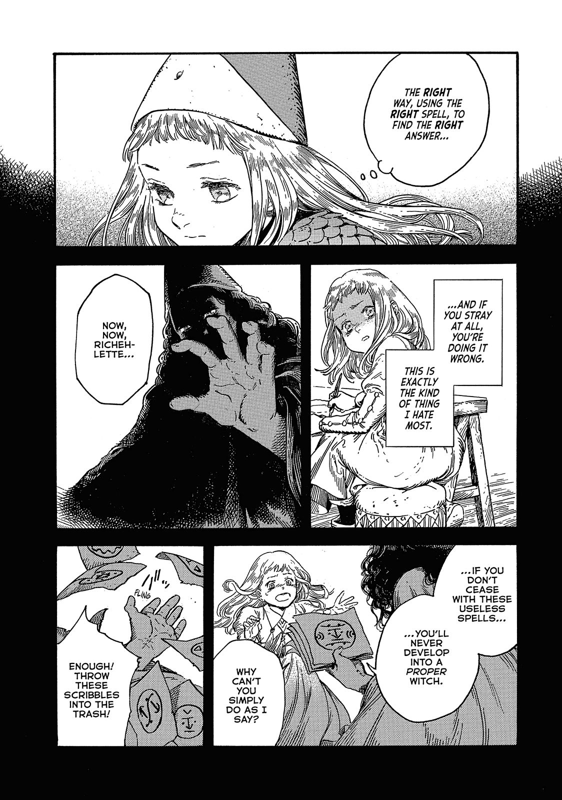 Read Witch Hat Atelier EN Manga Online