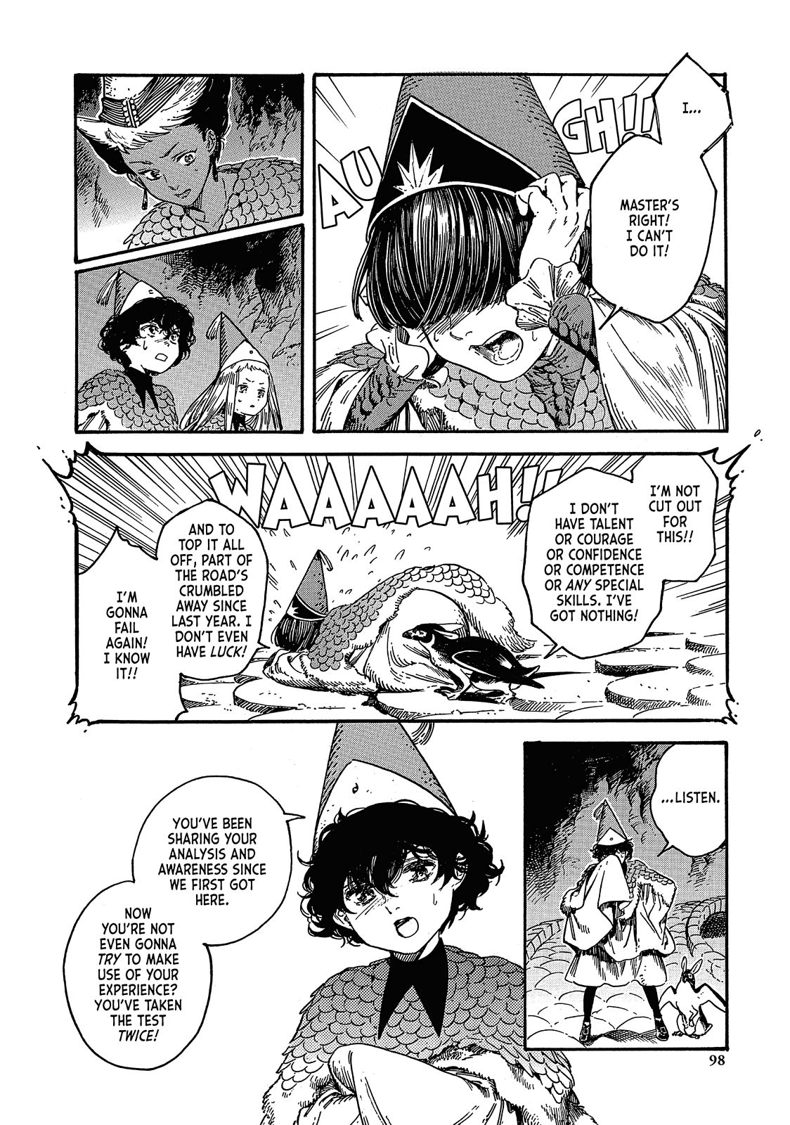 Read Witch Hat Atelier EN Manga Online