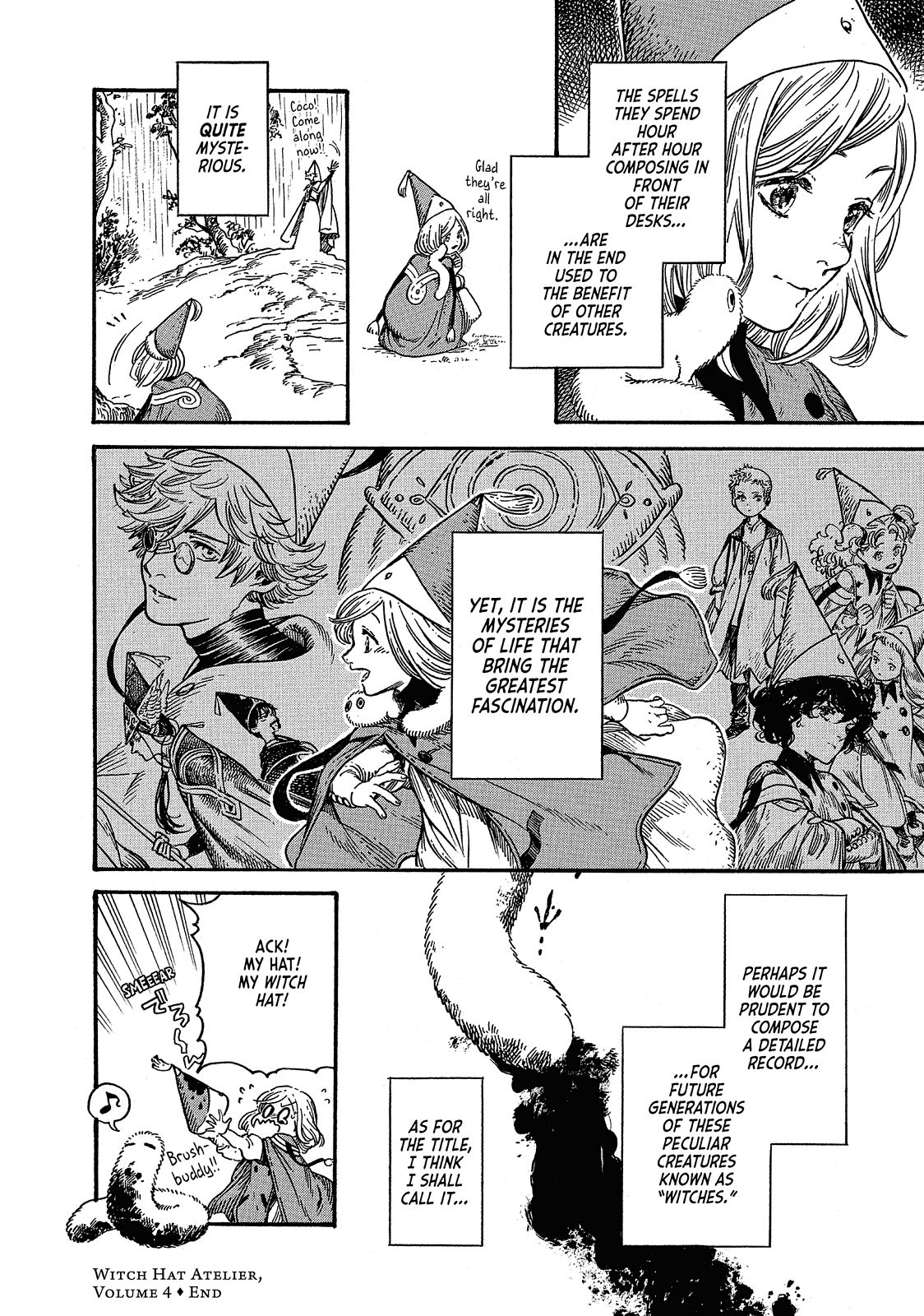 Read Witch Hat Atelier EN Manga Online