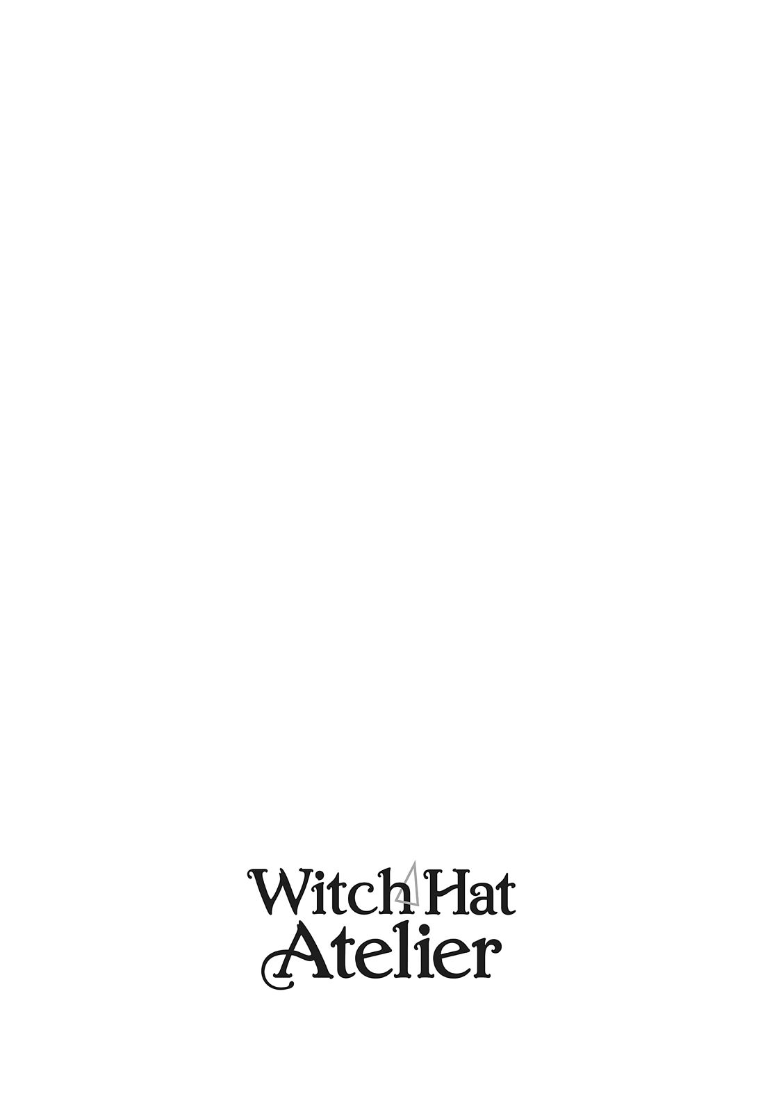 Read Witch Hat Atelier EN Manga Online