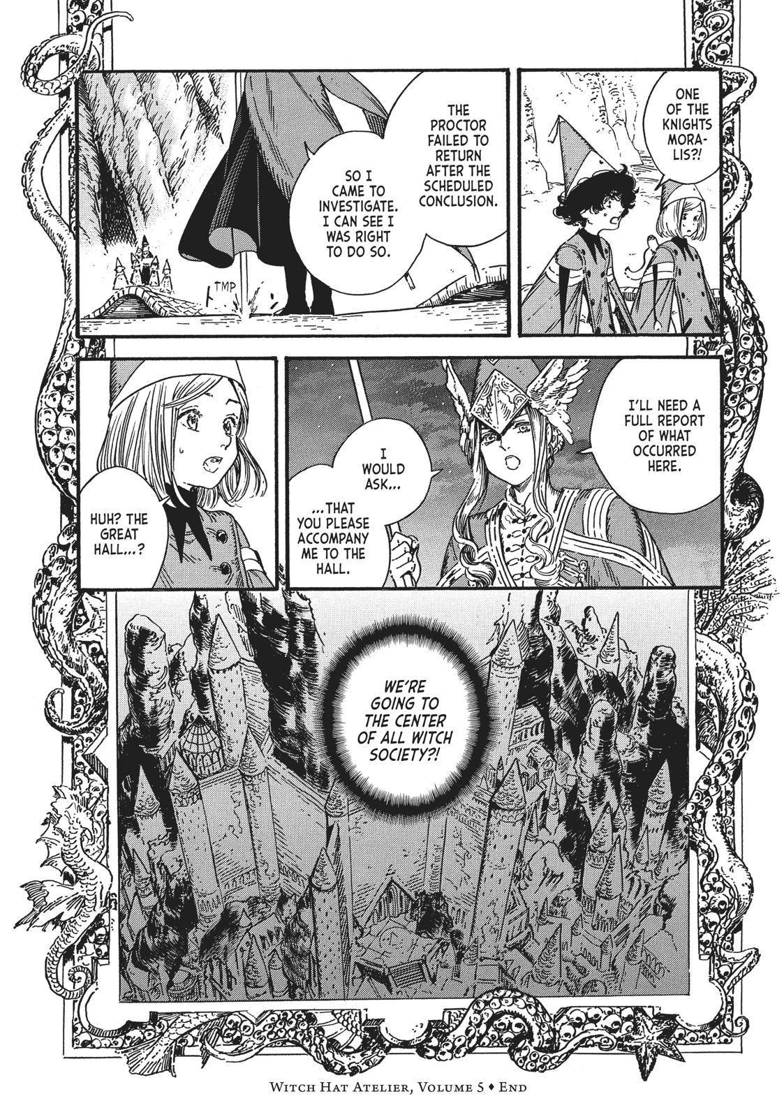 Read Witch Hat Atelier EN Manga Online