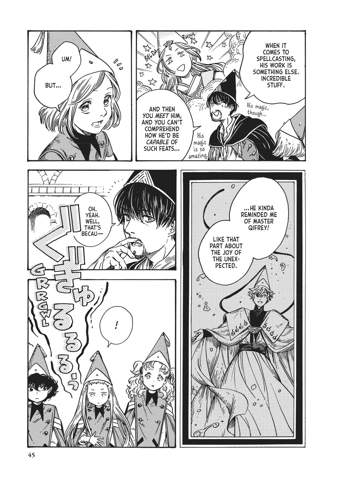 Read Witch Hat Atelier EN Manga Online