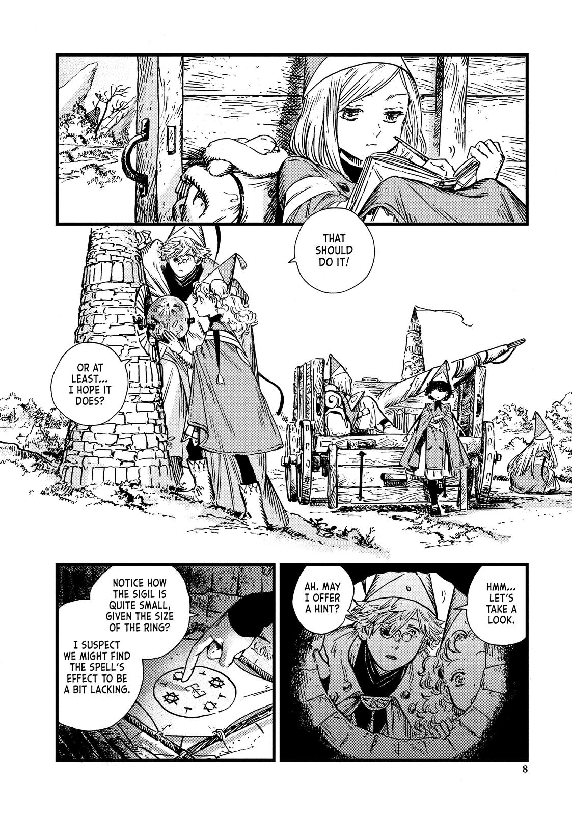 Read Witch Hat Atelier EN Manga Online