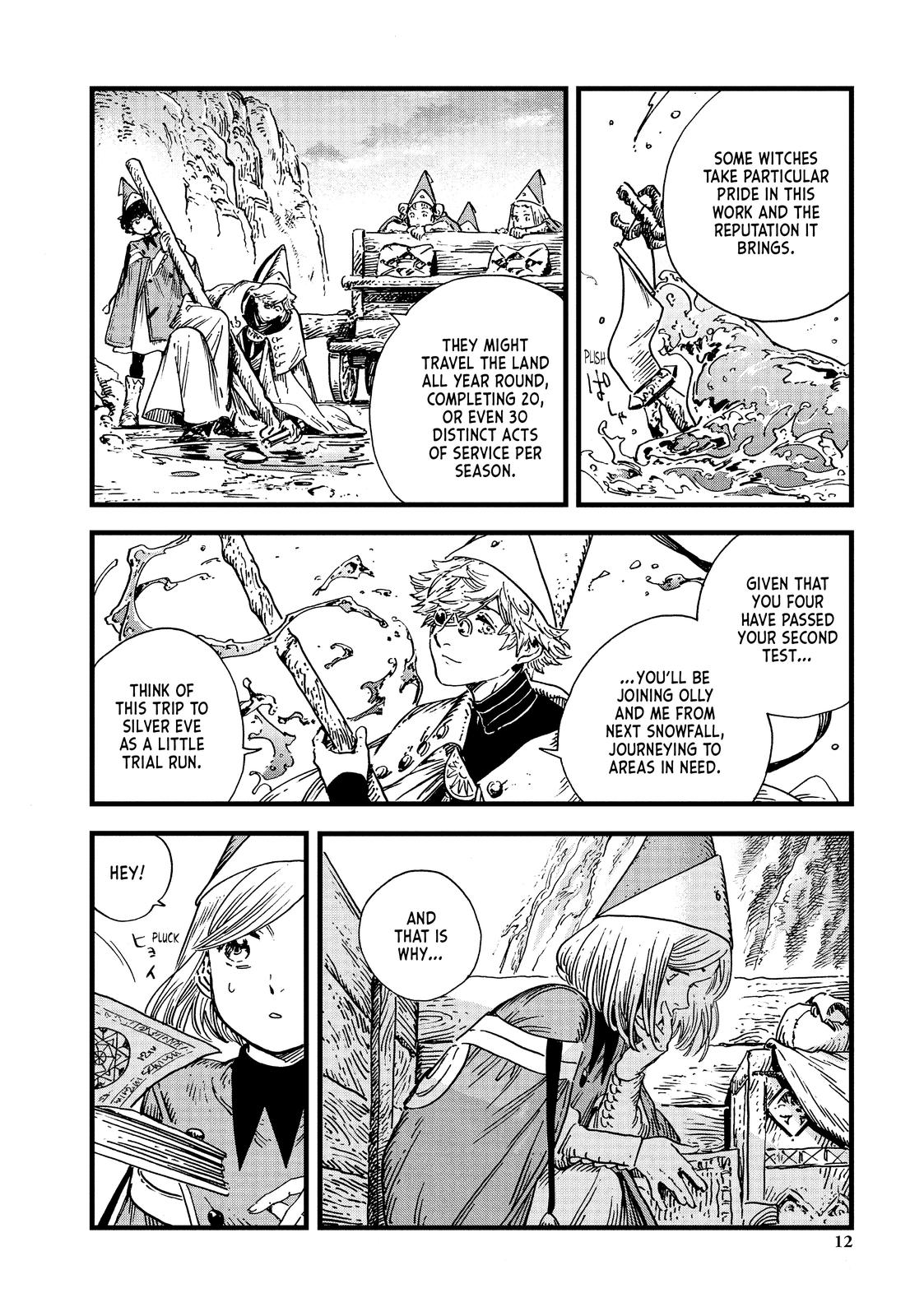 Read Witch Hat Atelier EN Manga Online