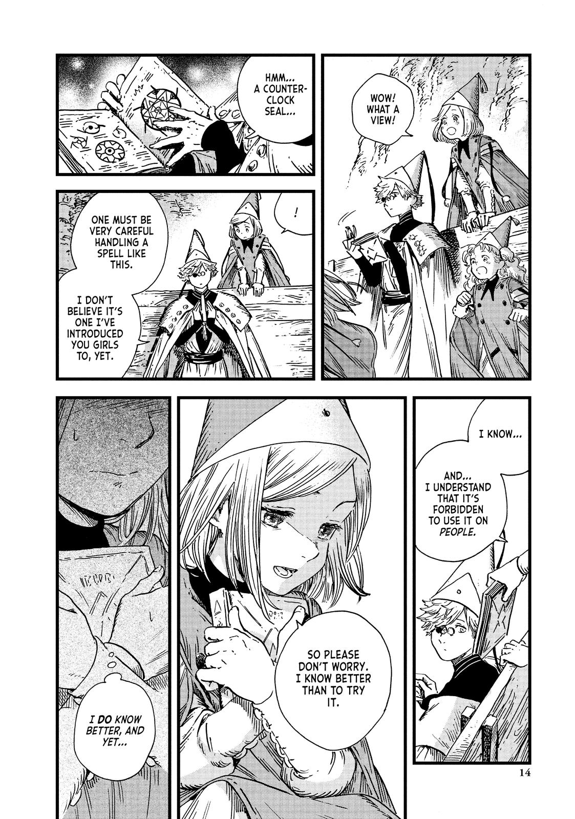 Read Witch Hat Atelier EN Manga Online