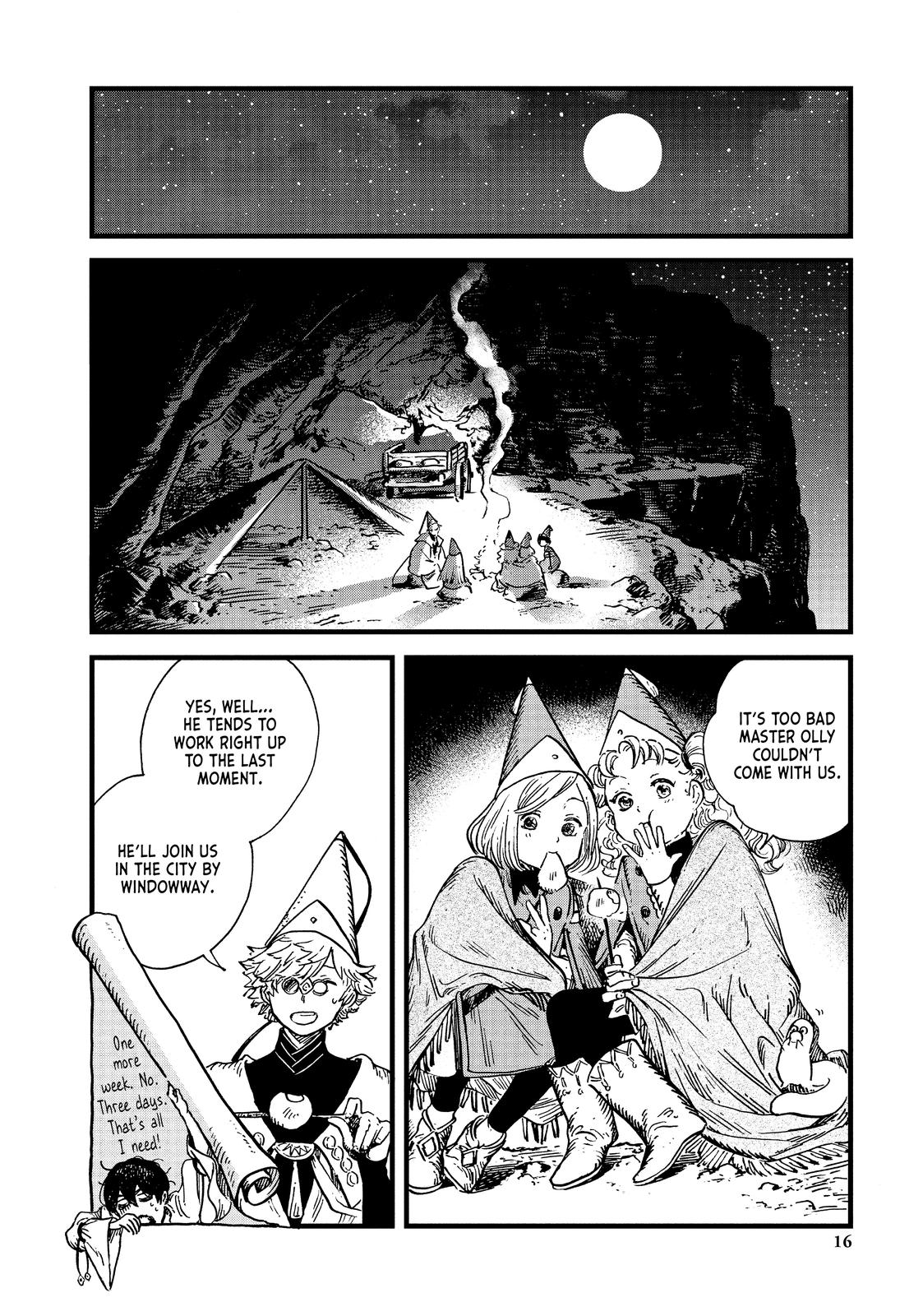 Read Witch Hat Atelier EN Manga Online