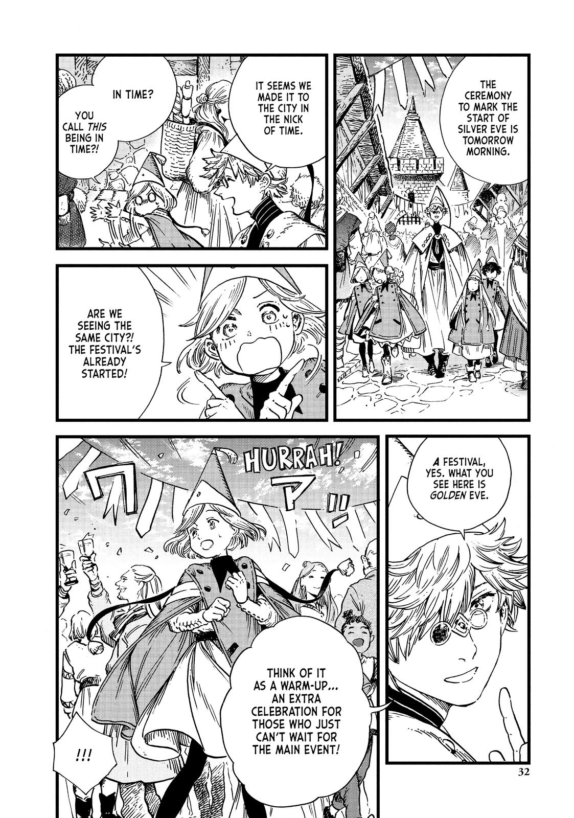 Read Witch Hat Atelier EN Manga Online