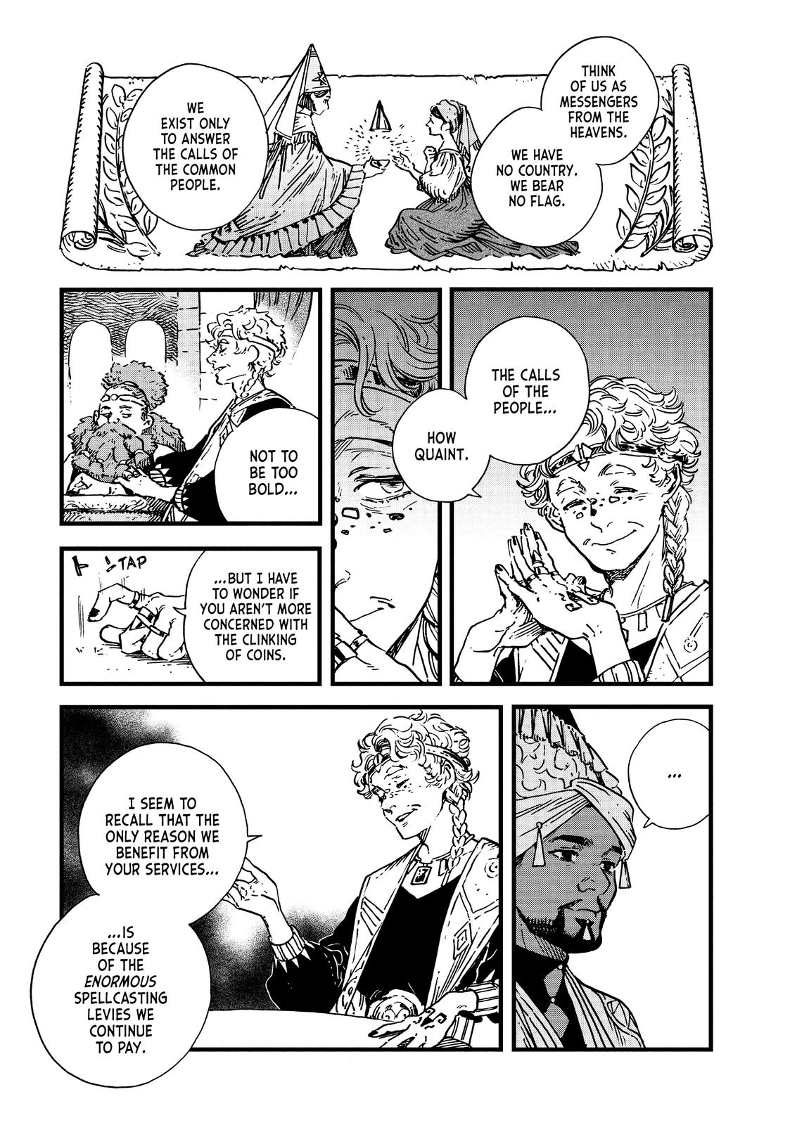 Read Witch Hat Atelier EN Manga Online