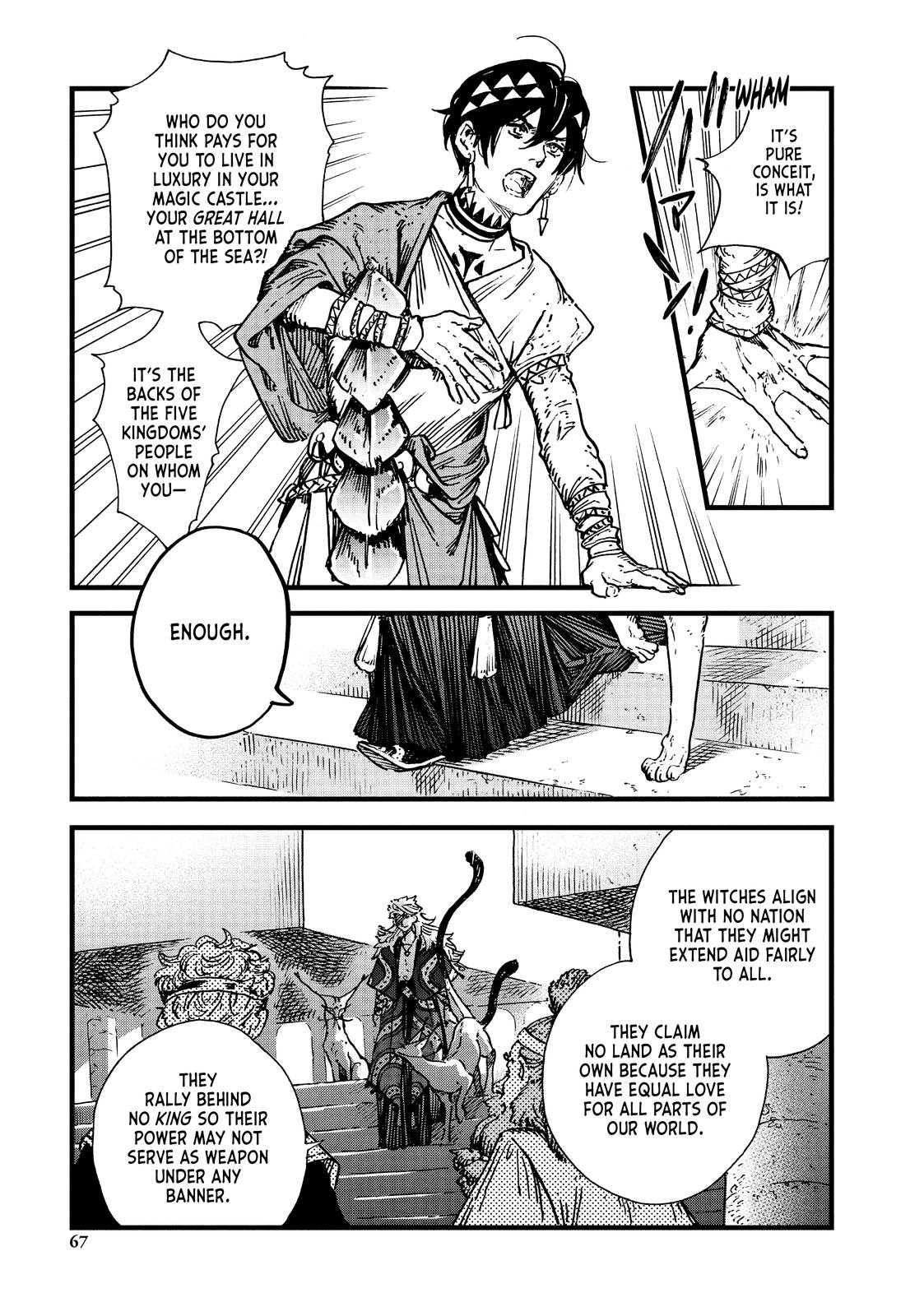 Read Witch Hat Atelier EN Manga Online