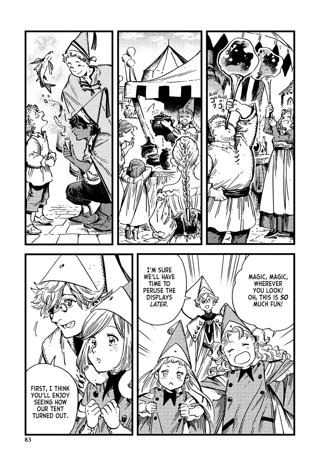 Read Witch Hat Atelier EN Manga Online