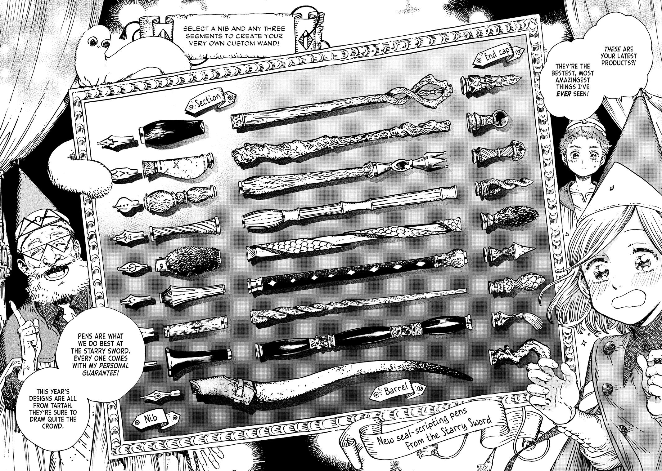 Read Witch Hat Atelier EN Manga Online