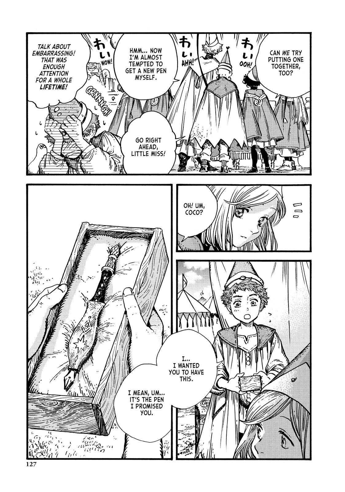 Read Witch Hat Atelier EN Manga Online