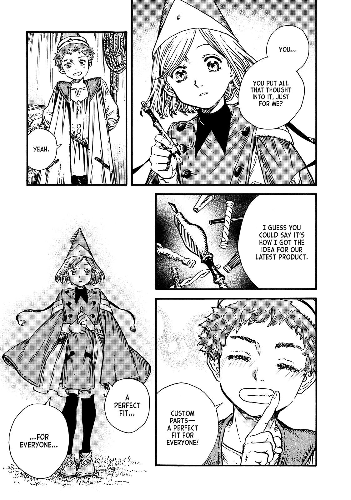 Read Witch Hat Atelier EN Manga Online