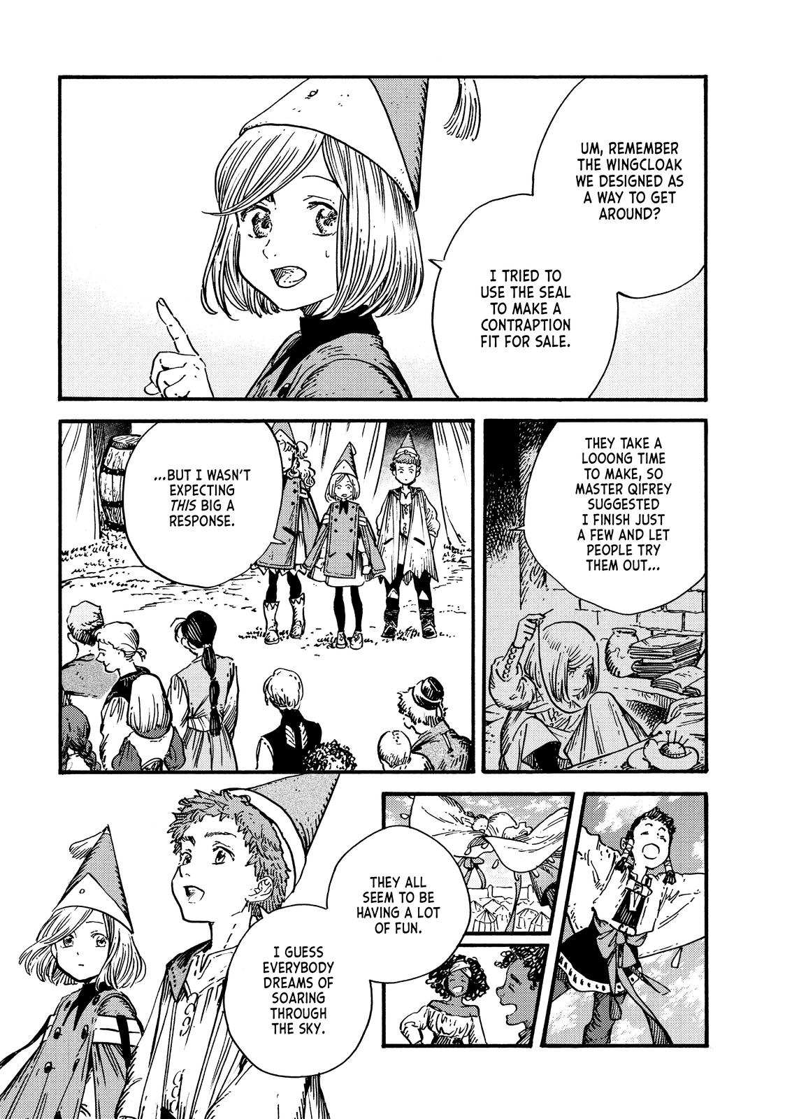 Read Witch Hat Atelier EN Manga Online