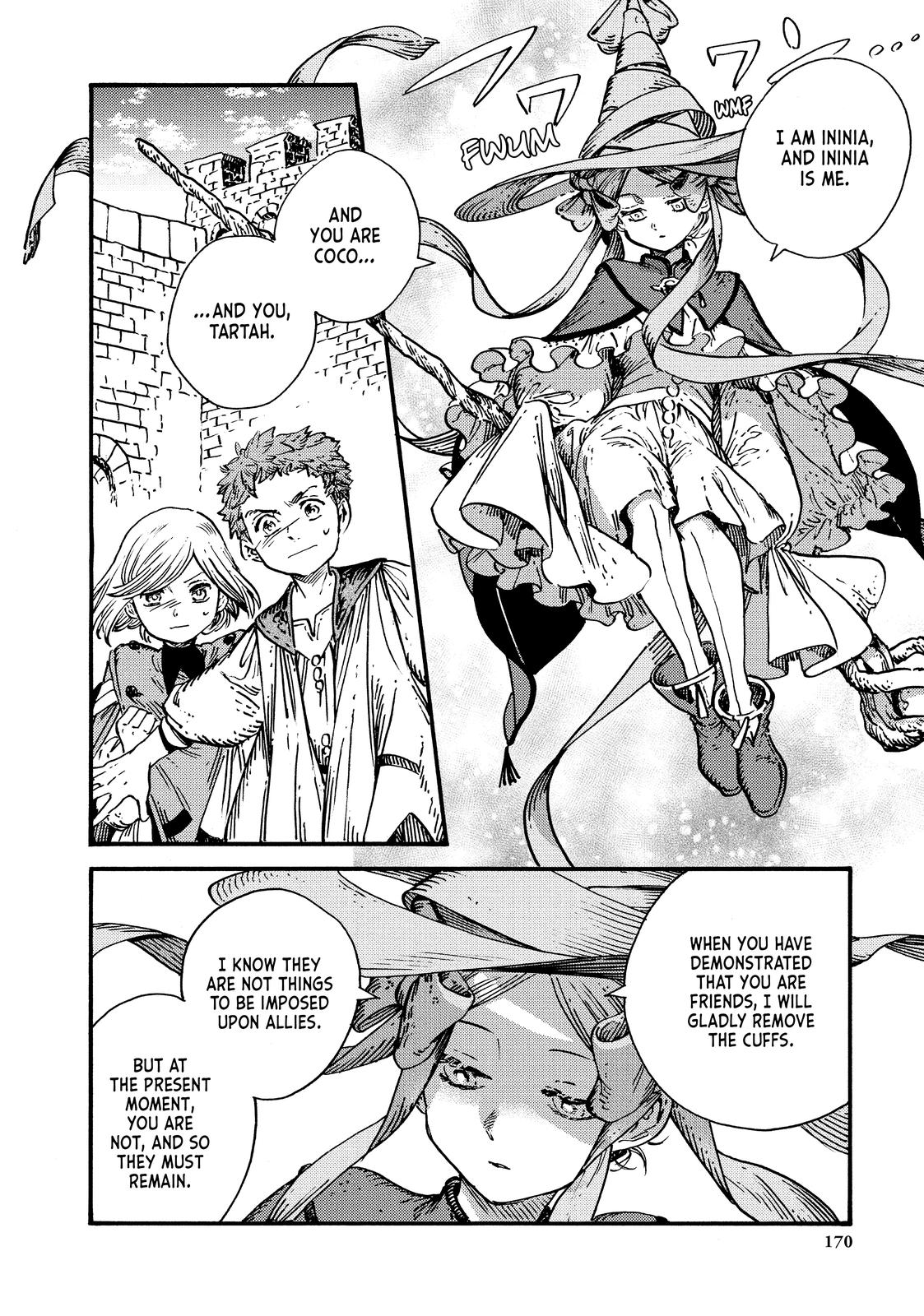 Read Witch Hat Atelier EN Manga Online