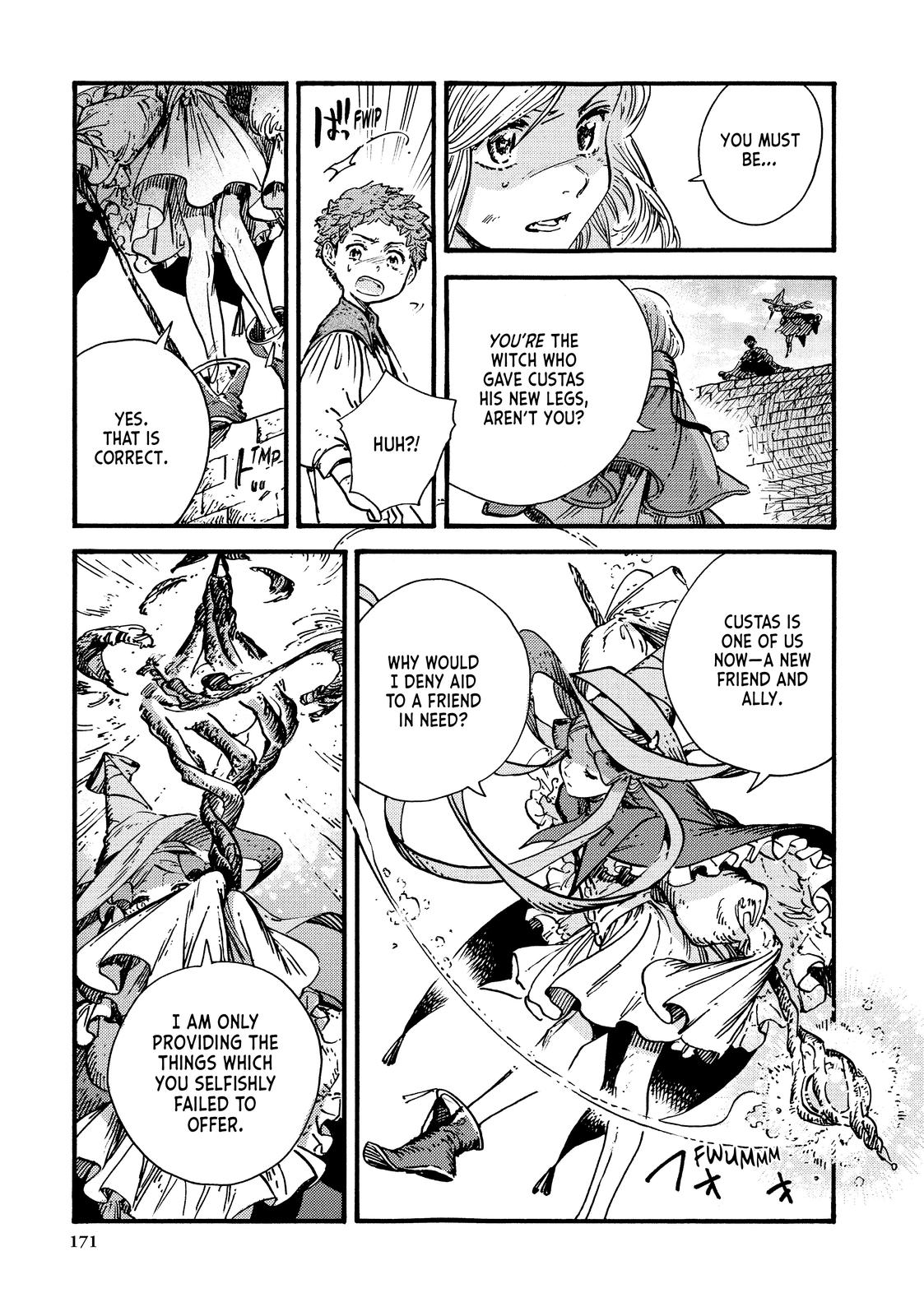 Read Witch Hat Atelier EN Manga Online