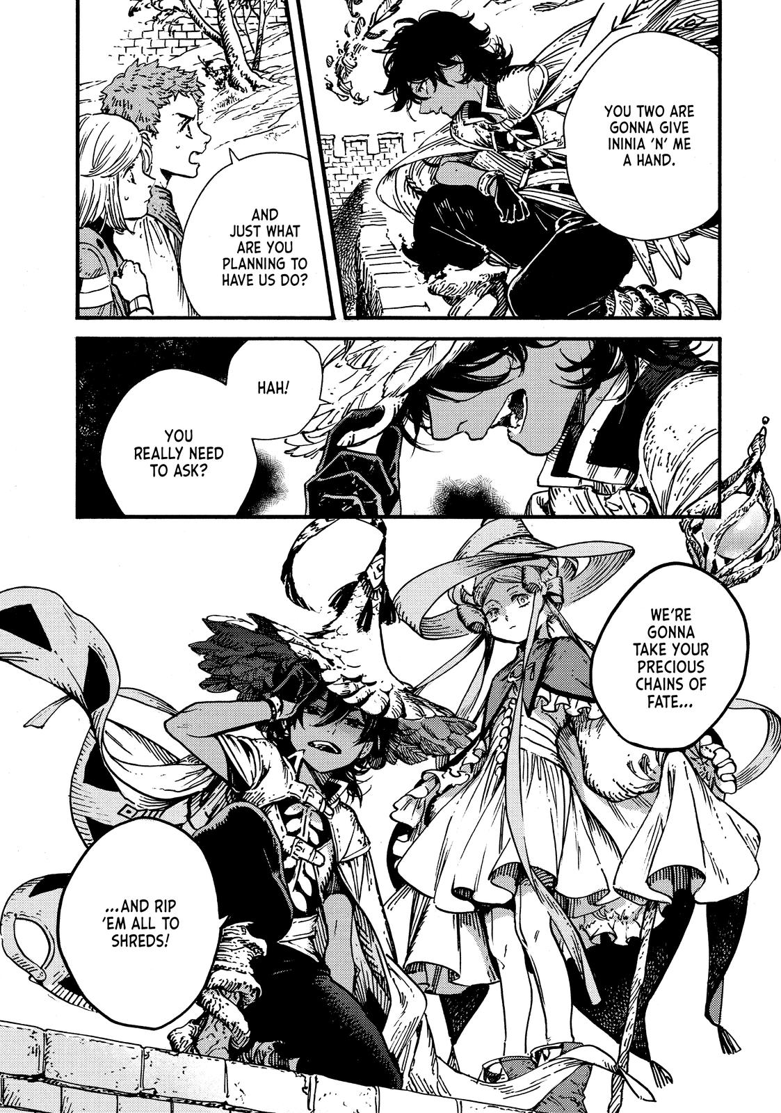 Read Witch Hat Atelier EN Manga Online