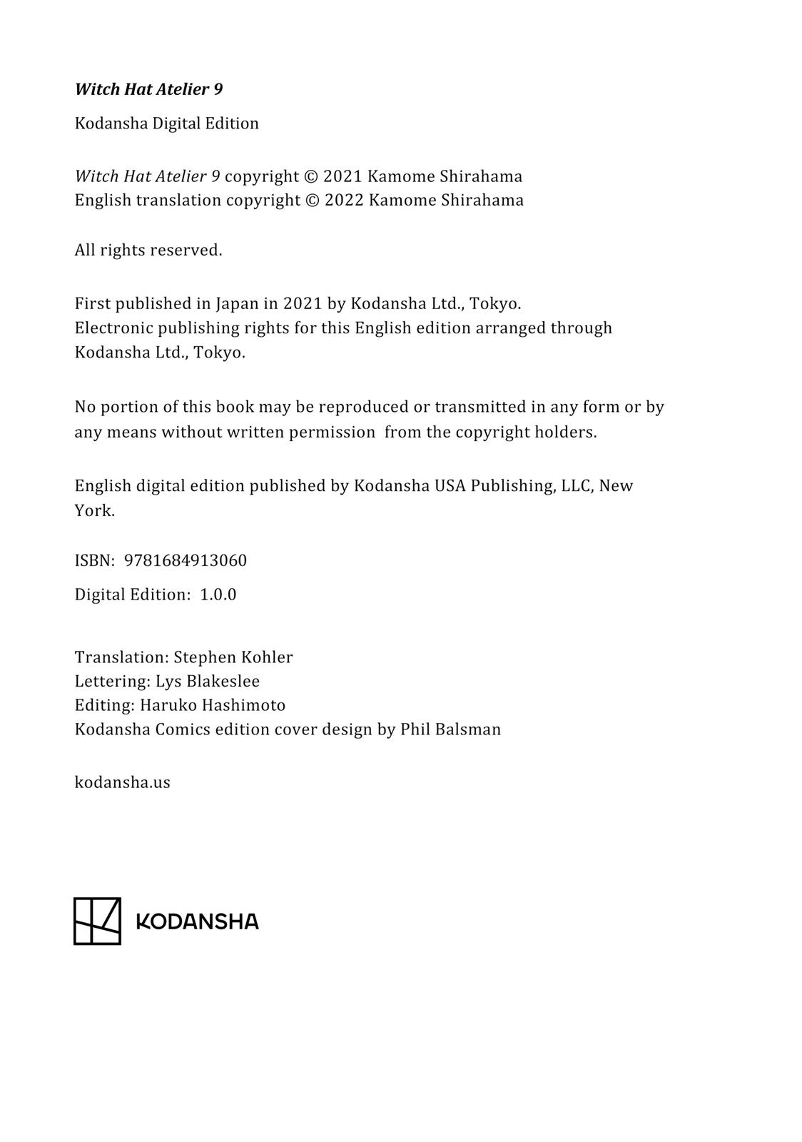 Read Witch Hat Atelier EN Manga Online