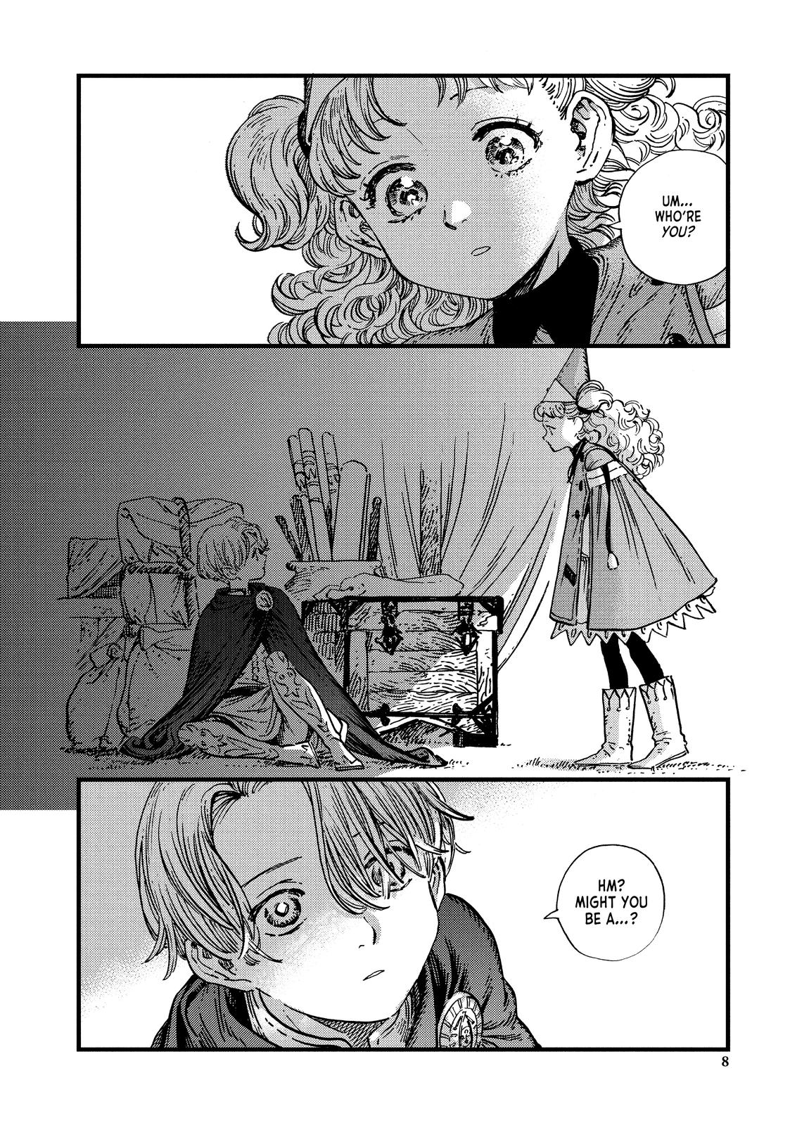 Read Witch Hat Atelier EN Manga Online