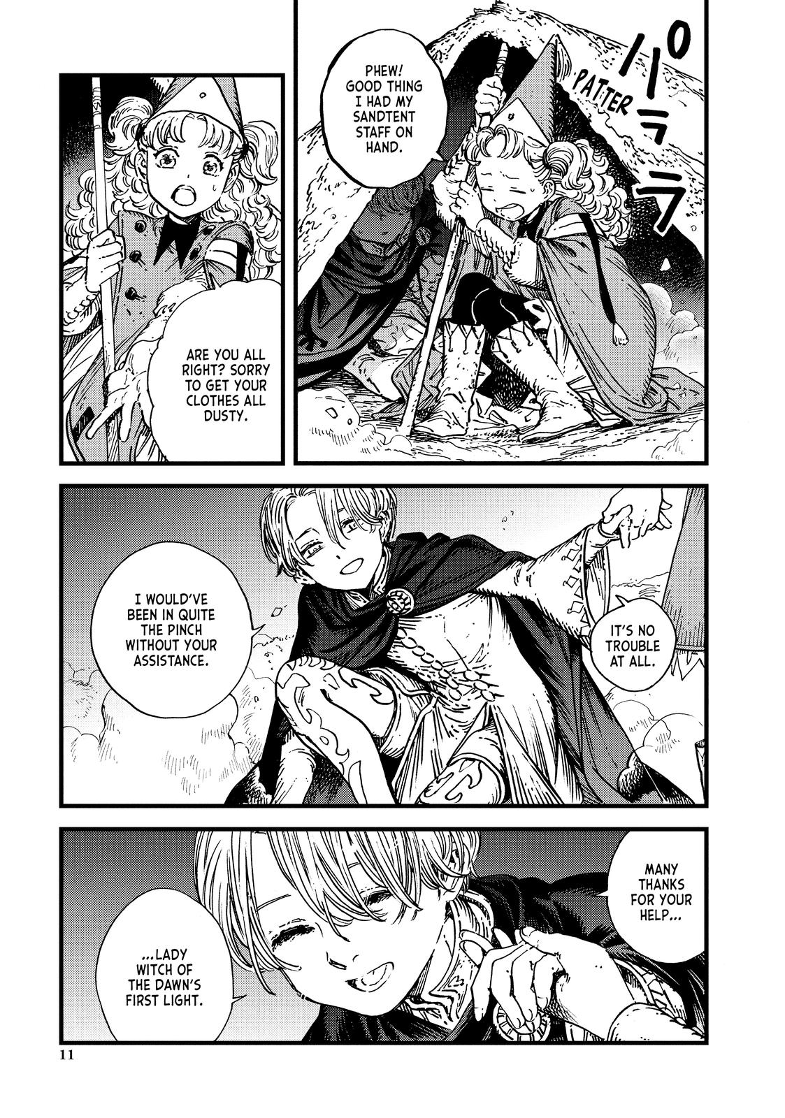 Read Witch Hat Atelier EN Manga Online