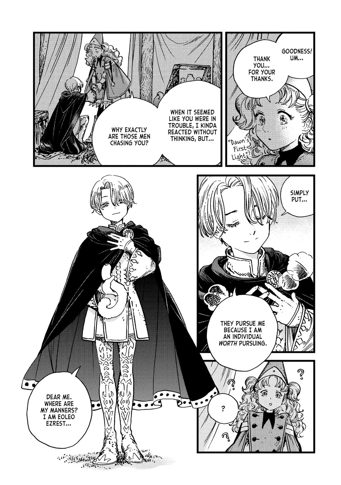 Read Witch Hat Atelier EN Manga Online